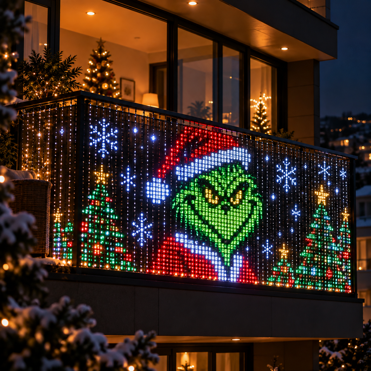 Merrilux™ Smart Animated Christmas Balcony Lights